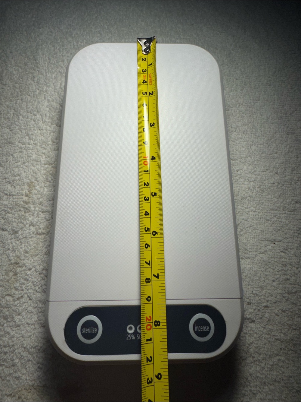 Multipurpose UV-C Sanitizing Case. Eliminates up to 99.9% germs Travel Time - Picture 5 of 12